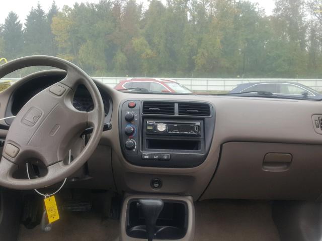 2HGEJ6611YH574301 - 2000 HONDA CIVIC BASE Yaşıl foto 9