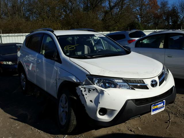 JTMBFREV5ED063336 - 2014 TOYOTA RAV4 LE Ağ foto 1