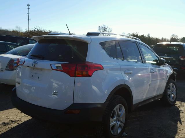 JTMBFREV5ED063336 - 2014 TOYOTA RAV4 LE Ağ foto 4