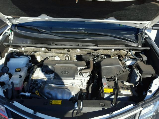 JTMBFREV5ED063336 - 2014 TOYOTA RAV4 LE Ağ foto 7