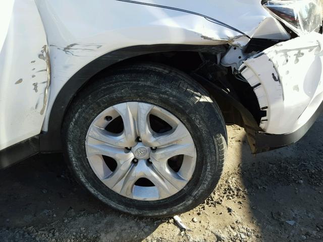 JTMBFREV5ED063336 - 2014 TOYOTA RAV4 LE Ağ foto 9
