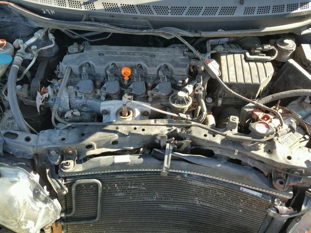 1HGFA16857L003450 - 2007 HONDA CIVIC EX 黑色 照片 7