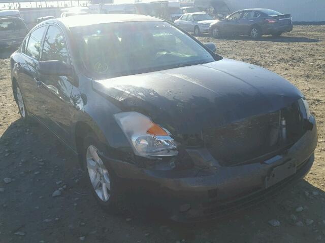 1N4AL21E57C225160 - 2007 NISSAN ALTIMA 2.5 BLACK photo 1