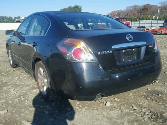 1N4AL21E57C225160 - 2007 NISSAN ALTIMA 2.5 BLACK photo 3