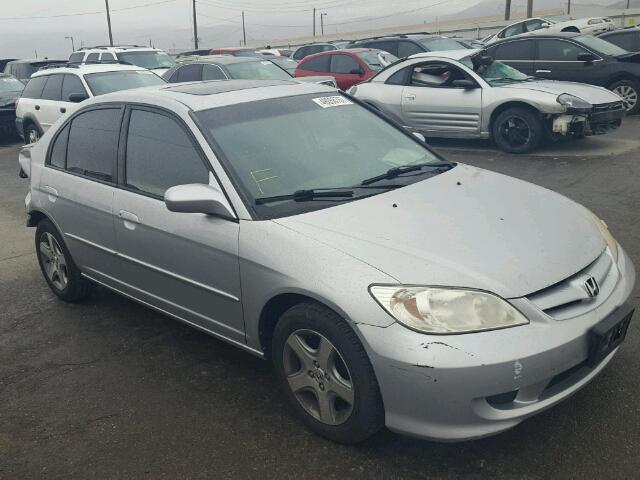 JHMES26744S001984 - 2004 HONDA CIVIC EX Gümüş foto 1