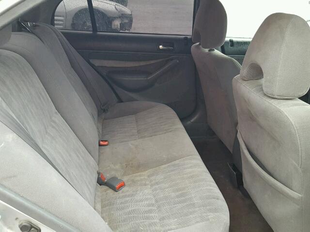 JHMES26744S001984 - 2004 HONDA CIVIC EX Gümüş foto 6