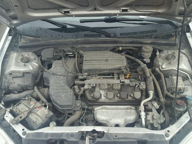 JHMES26744S001984 - 2004 HONDA CIVIC EX Gümüş foto 7