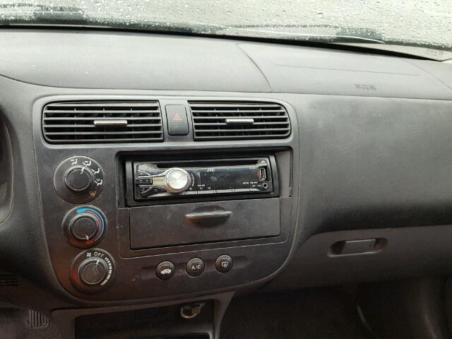 JHMES26744S001984 - 2004 HONDA CIVIC EX Gümüş foto 9