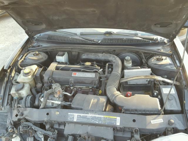 1G8ZY127X2Z180872 - 2002 SATURN SC2 GRAY photo 6