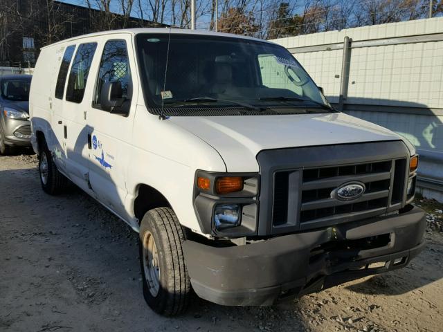 1FTNE1EW6ADA04235 - 2010 FORD ECONOLINE WHITE photo 1