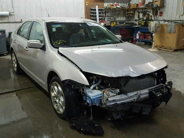 3FAHP0HA7AR377282 - 2010 FORD FUSION SE SILVER photo 1