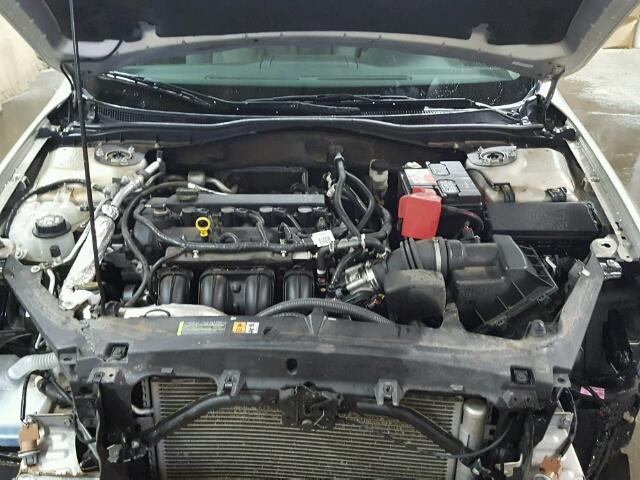 3FAHP0HA7AR377282 - 2010 FORD FUSION SE SILVER photo 10