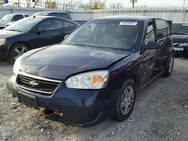 1G1ZS58F57F300351 - 2007 CHEVROLET MALIBU LS BLUE photo 2