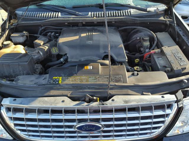 1FMZU83W73UA60604 - 2003 FORD EXPLORER X BLACK photo 7