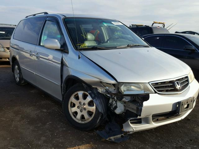 5FNRL18763B032432 - 2003 HONDA ODYSSEY EX SILVER photo 1