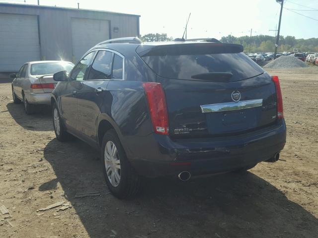 3GYFNEE33GS559017 - 2016 CADILLAC SRX LUXURY BLUE photo 3