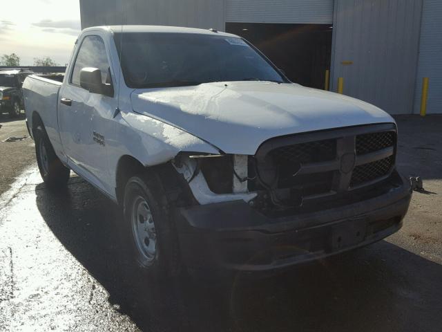 3C6JR6AP6DG533973 - 2013 RAM 1500 ST WHITE photo 1