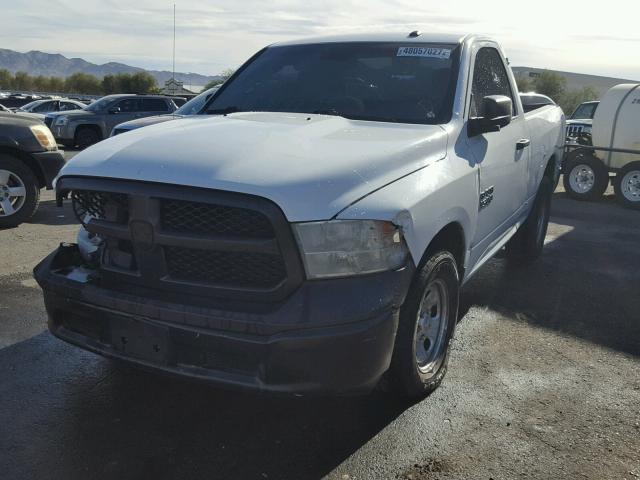 3C6JR6AP6DG533973 - 2013 RAM 1500 ST WHITE photo 2