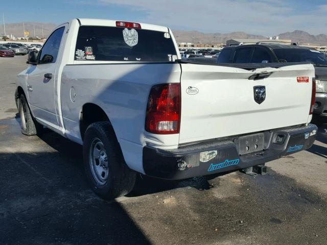 3C6JR6AP6DG533973 - 2013 RAM 1500 ST WHITE photo 3