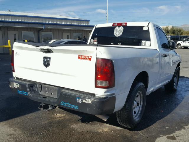 3C6JR6AP6DG533973 - 2013 RAM 1500 ST WHITE photo 4