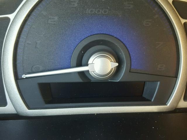 2HGFA16876H527341 - 2006 HONDA CIVIC EX 蓝色 照片 8