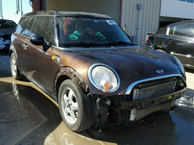 WMWML33559TX34210 - 2009 MINI COOPER CLU BROWN photo 1