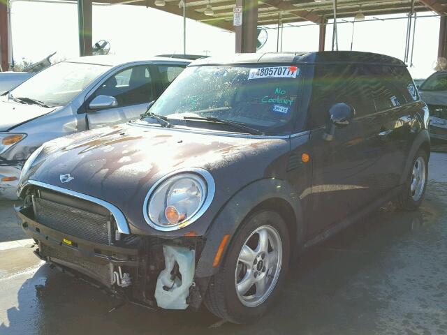 WMWML33559TX34210 - 2009 MINI COOPER CLU BROWN photo 2