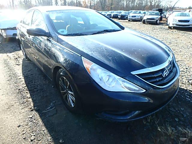 5NPEB4AC3CH492689 - 2012 HYUNDAI SONATA GLS CHARCOAL photo 1