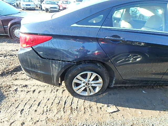 5NPEB4AC3CH492689 - 2012 HYUNDAI SONATA GLS CHARCOAL photo 9