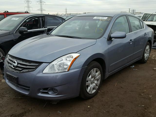 1N4AL2AP4BC153300 - 2011 NISSAN ALTIMA BAS BLUE photo 2