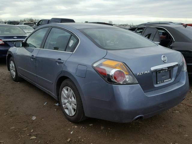 1N4AL2AP4BC153300 - 2011 NISSAN ALTIMA BAS BLUE photo 3