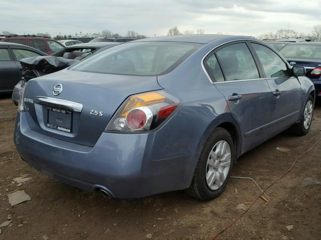 1N4AL2AP4BC153300 - 2011 NISSAN ALTIMA BAS BLUE photo 4