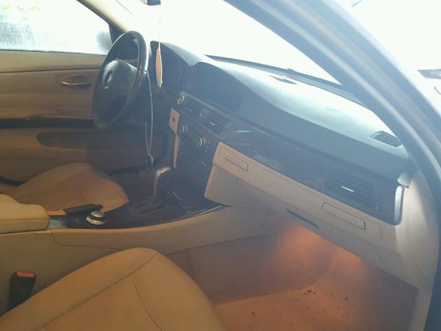 WBAVA37507NL12982 - 2007 BMW 328 I GRAY photo 5