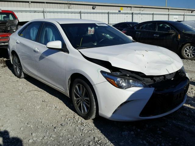 4T1BF1FK9FU050320 - 2015 TOYOTA CAMRY LE WHITE photo 1