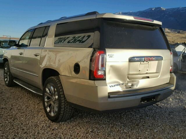 1GKS2HKJ1GR124747 - 2016 GMC YUKON XL D BEIGE photo 3