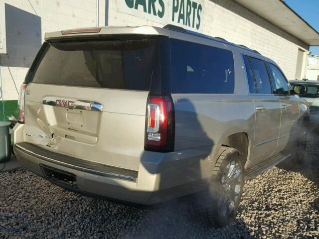 1GKS2HKJ1GR124747 - 2016 GMC YUKON XL D BEIGE photo 4