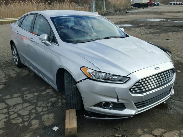 3FA6P0H78FR126631 - 2015 FORD FUSION SE SILVER photo 1