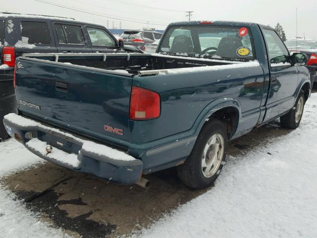 1GTCS1447WK522048 - 1998 GMC SONOMA GREEN photo 4