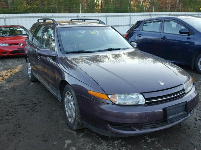 1G8JU82FXYY695975 - 2000 SATURN LW1 PURPLE photo 1