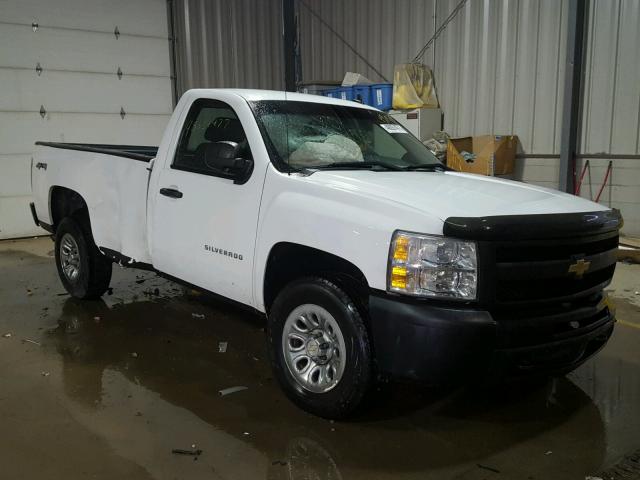 1GCPKPEX5AZ224112 - 2010 CHEVROLET SILVERADO WHITE photo 1