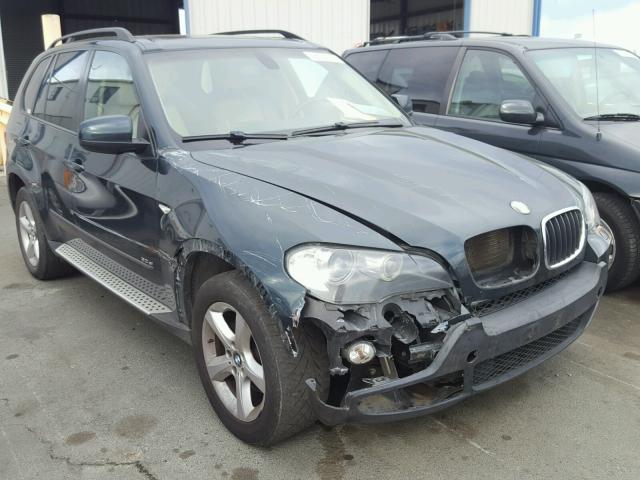 5UXFE43518L008868 - 2008 BMW X5 3.0I GREEN photo 1