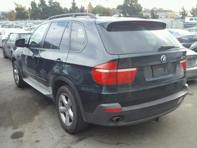 5UXFE43518L008868 - 2008 BMW X5 3.0I GREEN photo 3