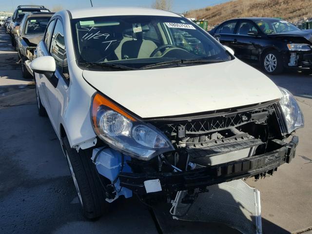 KNADM5A33G6648500 - 2016 KIA RIO LX WHITE photo 1