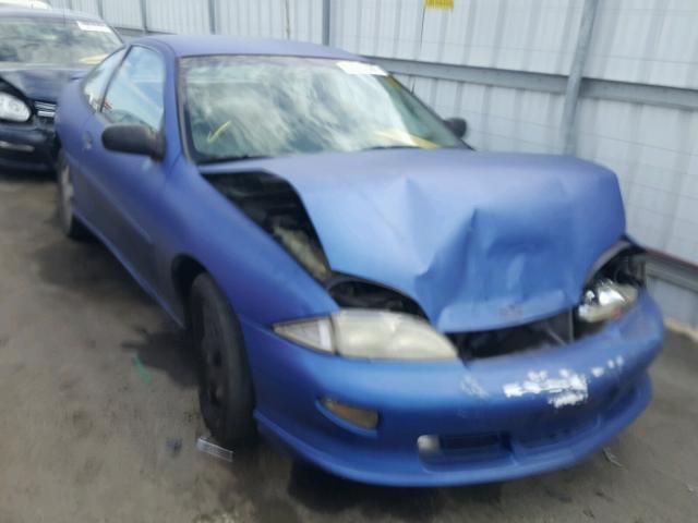 1G1JF12T7X7244710 - 1999 CHEVROLET CAVALIER Z BLUE photo 1