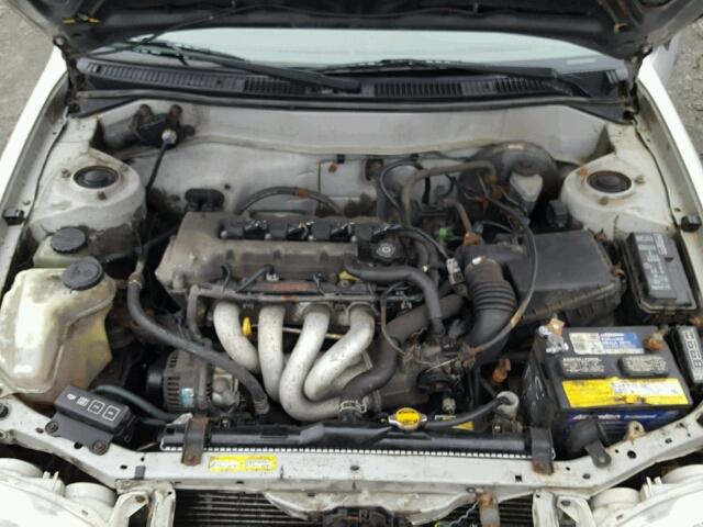 2T1BR12E21C843590 - 2001 TOYOTA COROLLA CE SILVER photo 7