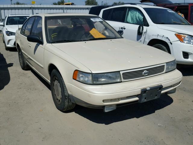 JN1EJ01F2NT117206 - 1992 NISSAN MAXIMA SE BEIGE photo 1