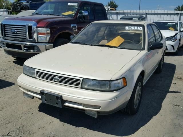 JN1EJ01F2NT117206 - 1992 NISSAN MAXIMA SE BEIGE photo 2