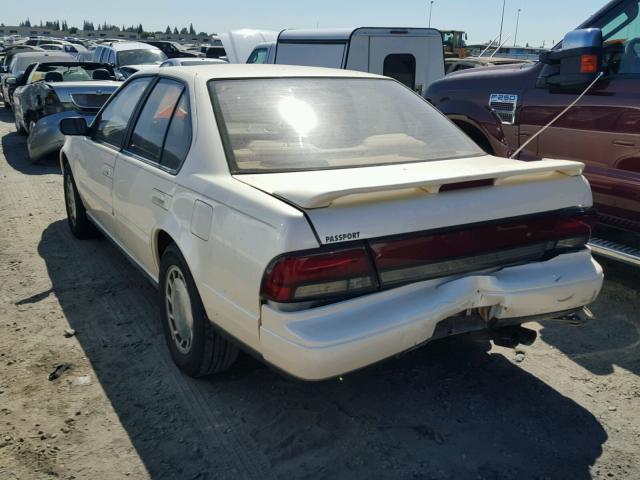 JN1EJ01F2NT117206 - 1992 NISSAN MAXIMA SE BEIGE photo 3