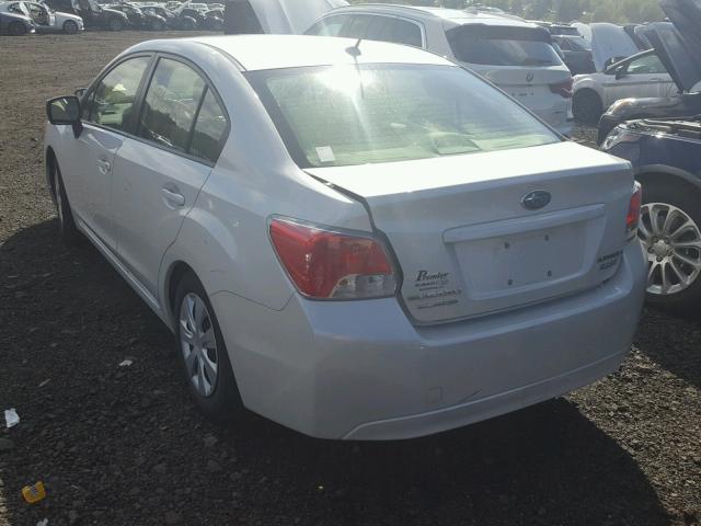 JF1GJAA63DH017019 - 2013 SUBARU IMPREZA BA WHITE photo 3