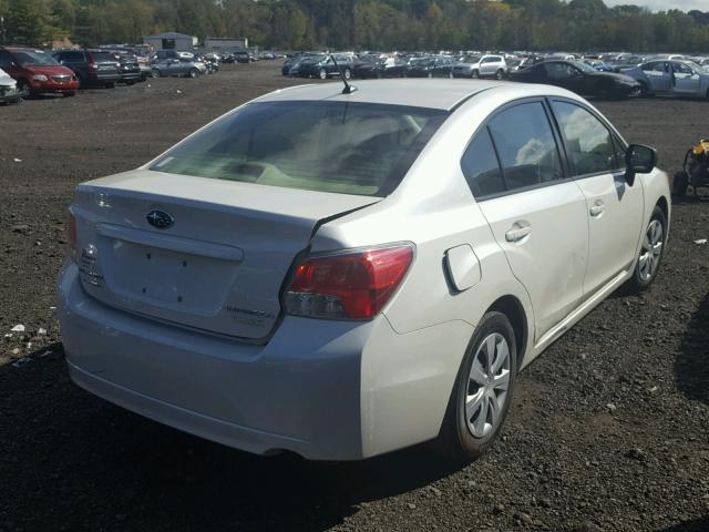 JF1GJAA63DH017019 - 2013 SUBARU IMPREZA BA WHITE photo 4